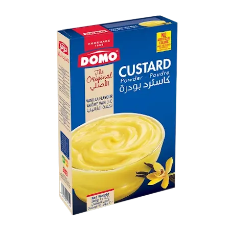 [V1-525] Domo Custard Powder Vanilla 200G