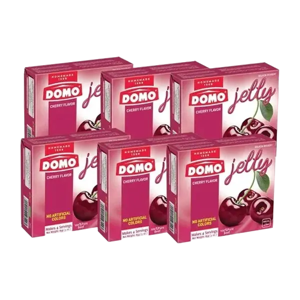 [V1-564] Domo Jelly Beef Cherry 5+1 offer