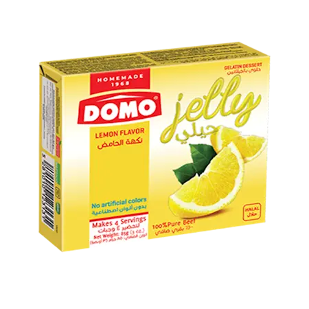 [V1-567] Domo Jelly Beef Lemon 85G