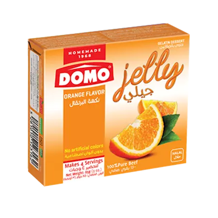 [V1-568] Domo Jelly Beef Orange  85G