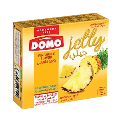 [V1-569] Domo Jelly Beef Pineapple 85G
