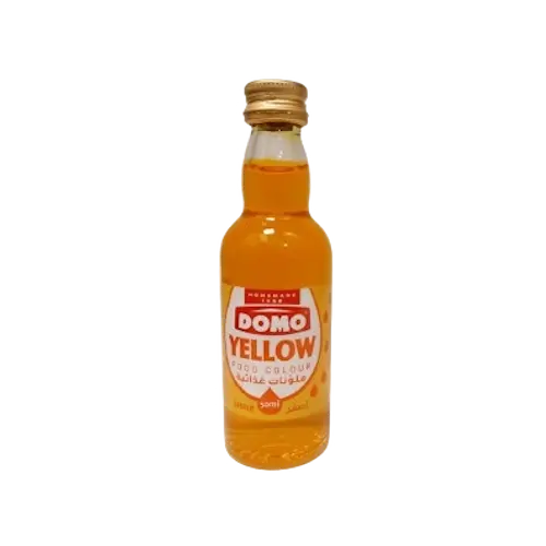 [V1-497] Domo Food Color Yellow 50ml