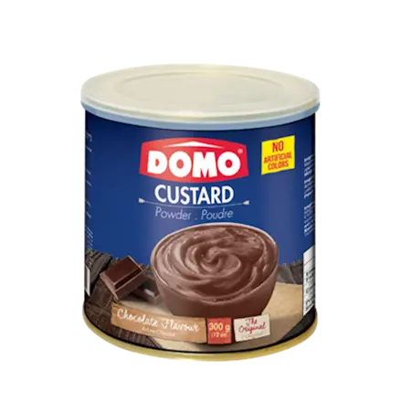 [V1-504] Domo Custard Powder Chocolate 300g