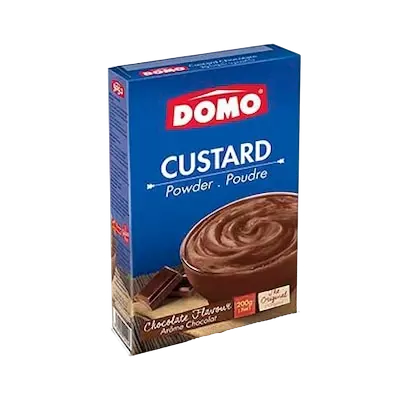 [V1-505] Domo Custard Powder Chocolate 200g