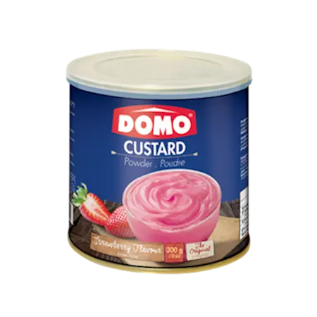 [V1-506] Domo Custard Powder Strawberry 300g